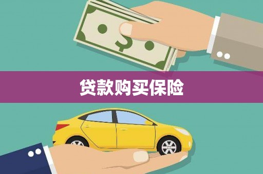大关贷款购买保险