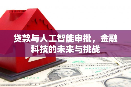 大关贷款与人工智能审批，金融科技的未来与挑战