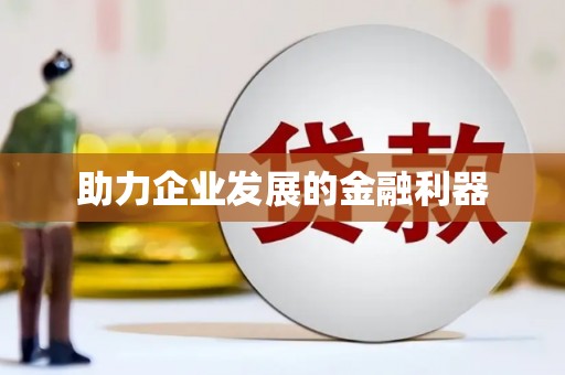 大关助力企业发展的金融利器