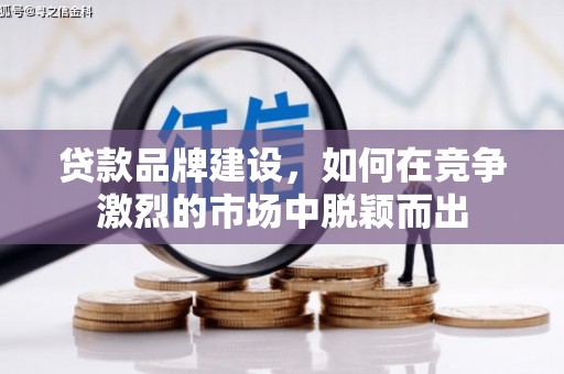 大关贷款品牌建设，如何在竞争激烈的市场中脱颖而出