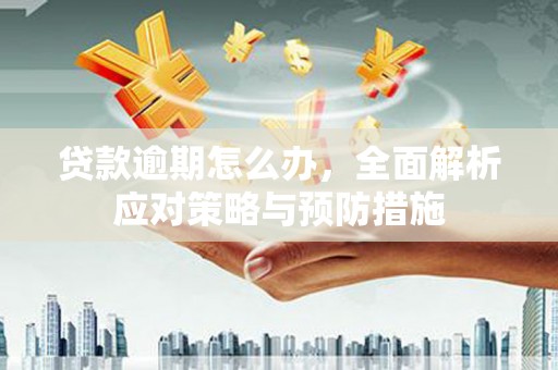 大关贷款逾期怎么办，全面解析应对策略与预防措施