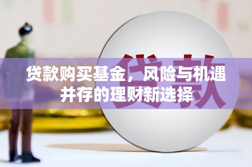 大关贷款购买基金，风险与机遇并存的理财新选择