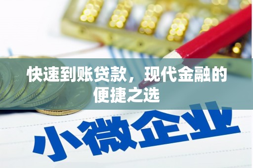 大关快速到账贷款，现代金融的便捷之选