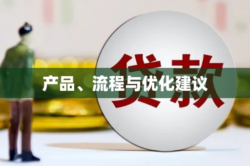 大关产品、流程与优化建议
