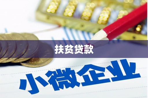 大关扶贫贷款