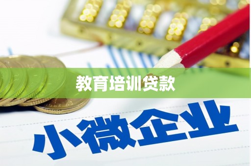 大关教育培训贷款