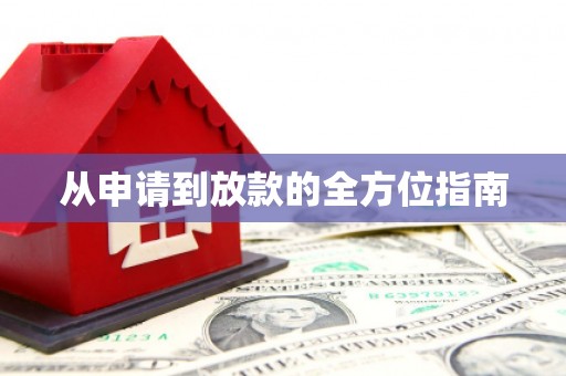 大关从申请到放款的全方位指南