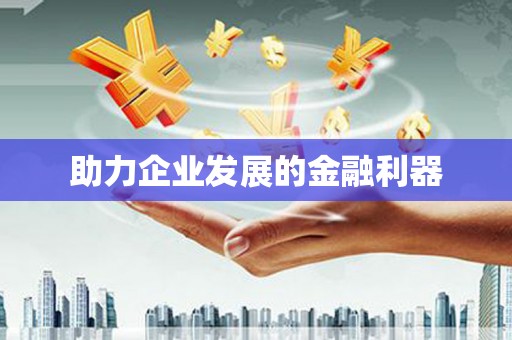 大关助力企业发展的金融利器